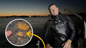 The season's almost over, and we've split the crew into two separate shifts to mine day and night to recover as many ounces as we can before the freeze. | Bering Sea Gold Emily Riedel