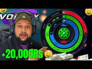 I Recover My 20,000Rs Loss in Vortex Game || vortex game ban or not banned full review Hindi