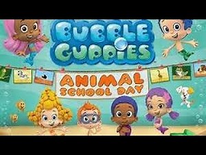 Bubble Guppies: Animal School Day ( Education Game for kids 3+)