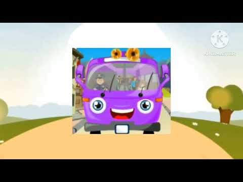 Edewecate wheels on the violet bus