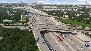 TxDOT rolls out I-35 project design changes at Airport Boulevard intersection