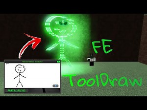 Fe ToolDraw script | Arceus X | Roblox