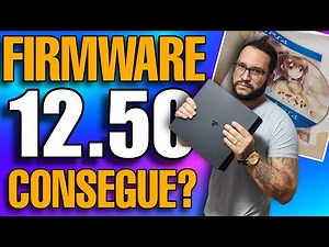 ✅QUEM ESTÁ NA VERSÃO 12.50 VAI CONSEGUIR DESBLOQUEAR O PS4 ?? #ps4