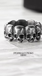 8K views · 86 reactions | Formation Ring - Infinity skulls. | SkeletonHD | Facebook
