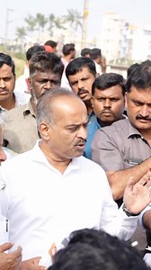 Highlights from the inspection of the railway electrification, suburban railway project, and other railway initiatives today, along with Shri V. Somanna, the Union Minister of State for Jal Shakti and Railways, MLA Smt. Manjula Aravind Limbavali, former minister Shri Aravind Limbavali, and senior officials of the railway department. | PC Mohan