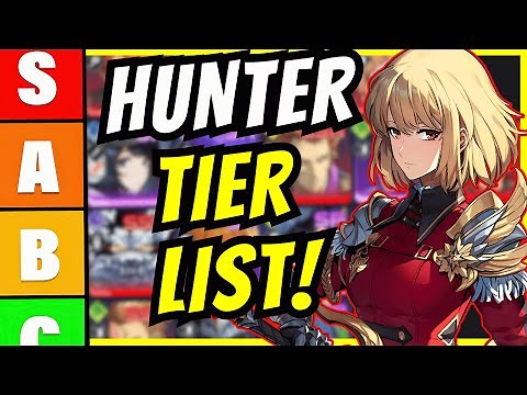 Hunter Tier List UPDATE!! [Solo Leveling: Arise] SSR AND SR Hunters!