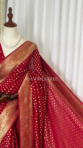 💖 Threads of Magic, Stitches of Glam – Khaddi Saree Price: Rs 7000/- | PS Collection
