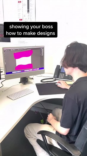 When the boss thinks he’s an expert 😒 #pinocchio #design #illustrator #graphicdesign