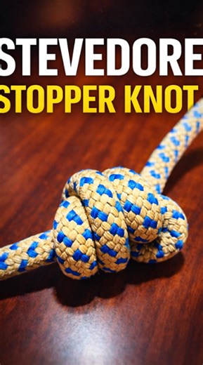 How to tie a stevedore stopper knot: techniques and insights