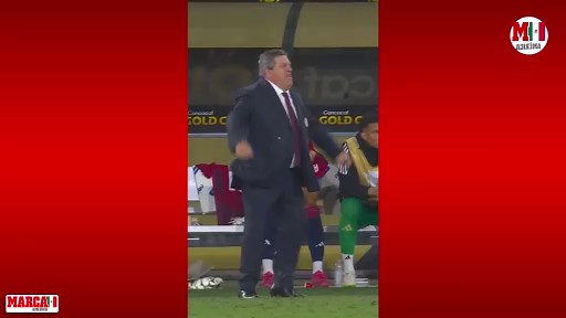 ¡Miguel Herrera está de vuelta! El viral festejo en el triunfo de Costa Rica en Copa Oro