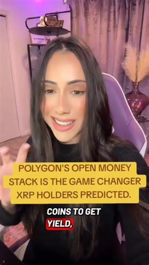 Is Polygon Becoming the New XRP? The Open Money Stack Revealed 💸