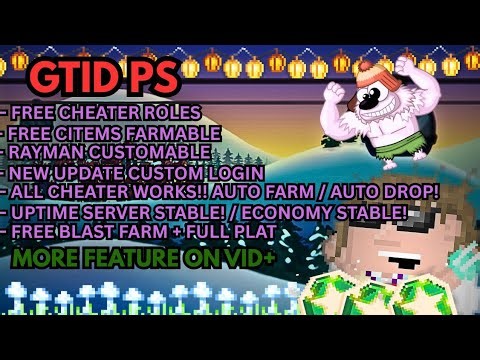 🔥 GROWTOPIA PRIVATE SERVER 🔥≈ GTID PS ≈ JOIN NOW!! #growtopia #growtopiaprivateserver #growtopiagame