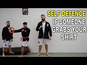 Street-Tested Collar Grab Self Defense That Actually Works