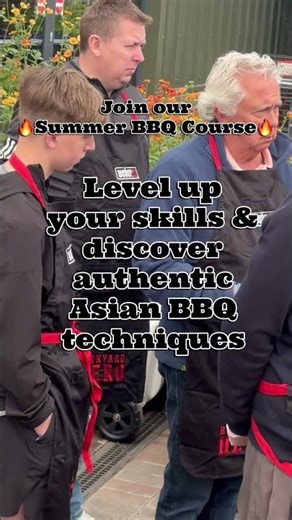 WEBER SUMMER BBQ COURSE 2026
