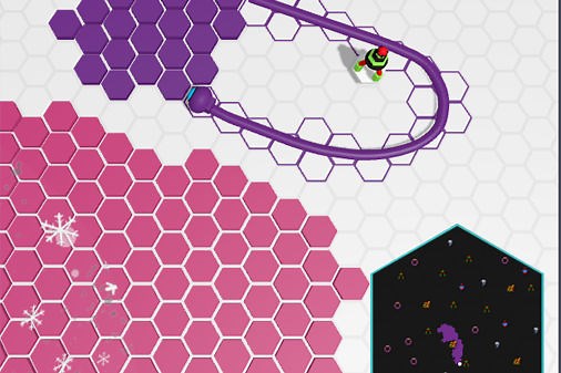 陣取りヘビゲーム【ヘキサノート｜Hexanaut.io】– 無料ブラウザ対戦 ｜ 無料ブラウザゲーム｜アクションゲームの庵