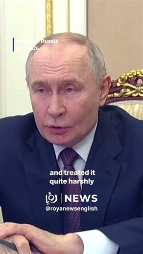 Putin says Greenland “doesn't concern” Russia “at all”