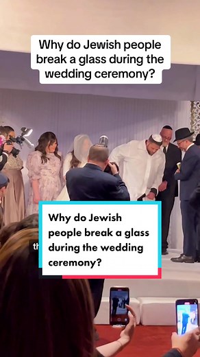 Traditional Jewish Wedding Ceremony: Breaking the Glass Explained