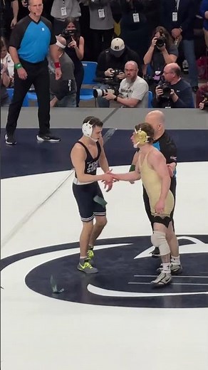 Penn State's Luke Lilledahl wins his SECOND Big Ten title!