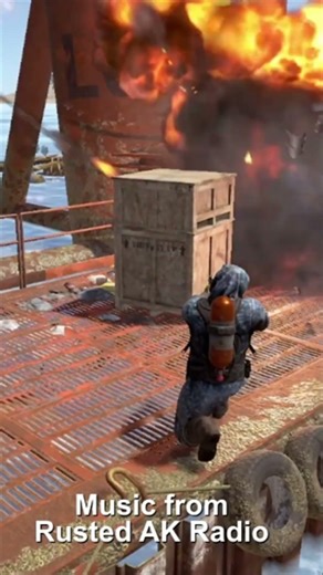Salty Grub SOLO #Rust #shorts #rustgame #rustshorts #rustbuild