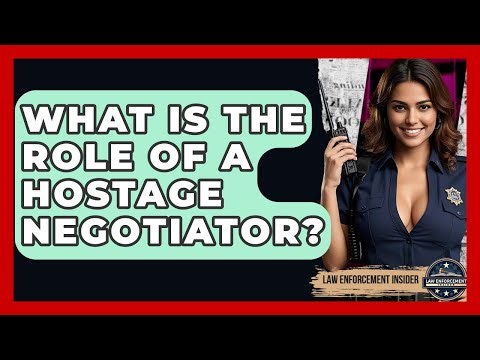 What Is The Role Of A Hostage Negotiator? - Law Enforcement Insider