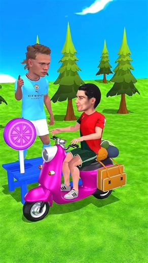 Ronaldo x Haaland x Mr Beast x Messi VS Yes MAMA Funniest GTA Mom #ronaldo#haaland#messi