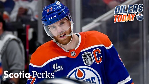 "Regroup & get ready for Game 3." Corey Perry & the #Oilers forced extra time with the latest tying goal in Stanley Cup Final history but ultimately fell 5-4 to the Panthers in double-overtime. Tony has your Scotiabank Perks recap! | Edmonton Oilers