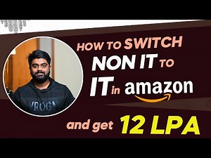 How to Switch from Non-IT to IT in Amazon |Amazon ATLAS Training & Exam| ATLAS Program Explained