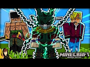 3 NEW CHARACTERS & CUTSCENE ATTACKS!?! | Minecraft [Ryp Animes Craft v4]