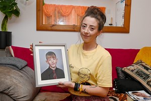 'Preston's just taken his own life': Mum of tragic 14-year-old shares pictures of son to help save others