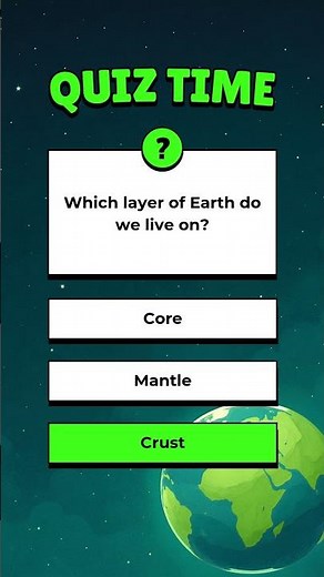 🌍 Earth Quiz | Fun Trivia Challenge | Test Your Knowledge