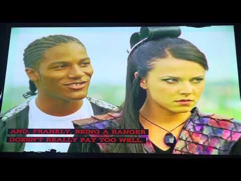 4th wall brakes in power rangers tv show union rules being a ranger doesn’t pay to well