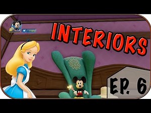 ALICE IN WONDERLAND ROOM! - Disney Infinity 3.0 Interiors - Ep. 6