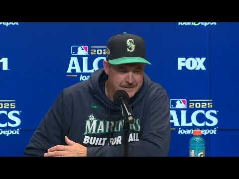 Mariners Manager Dan Wilson on Losing ALCS to Blue Jays