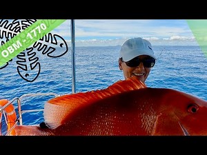 OBM - 1770 DEEP SEA FISHING OnBoard Muffdiver (Session 4)