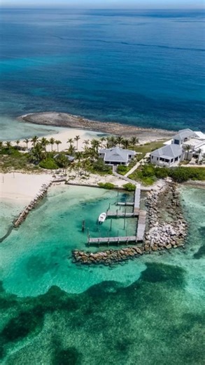 Bahamas Sotheby's Int. Realty on Instagram: "Escape to your secluded sanctuary in the heart of the Abacos with Island Oasis, a breathtaking private island offering five acres of pristine natural beauty, world-class comfort, and effortless connectivity. Just a 15-minute boat ride from the charming Green Turtle Cay and Mainland Abaco, this rare offering presents a life of extraordinary privacy and barefoot sophistication, where modern design blends seamlessly with the rhythms of the sea and sky.⁠