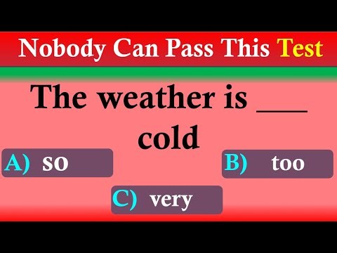 Mixed Grammar Quiz 🌟 If you score over 95% on this quiz, your English is truly awesome