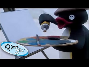 Pingu The Painter! 🎨 🖌 ‪@Pingu‬ 1 Hour | Cartoons for Kids