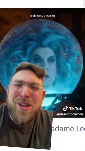 Unveiling the Secrets of Disney's Haunted Mansion with Jamie Lee Curtis and Madam Leota