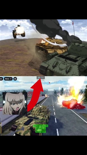 Girls Und Panzer Inspired Roblox Gameplay