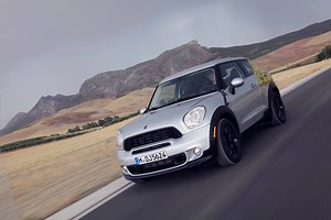 MINI Leaks Its New Paceman On Facebook