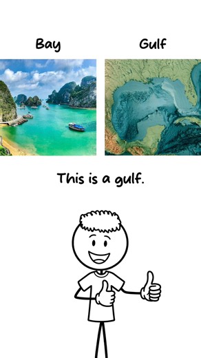 The Difference Between These Geography Terms 🌎🤔 #explained #facts #trending #viralvideo #geography