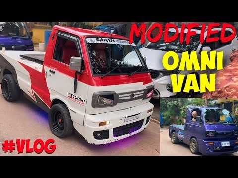 Modified Omni starting After 3 Months || Gadi Ko ￼Washing Krwa Diya #vlog ￼
