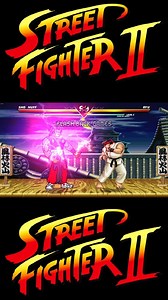 SH0 NUFF VS RYU ! #ShoNuff #ryu #streetfighter #StreetFighterII #SF2 | Flash Back Games