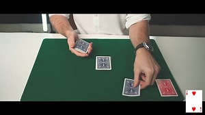 This old card trick once fooled Donald Trump