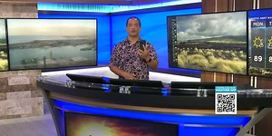Use the QR code to download the Hawaii News Now weather app