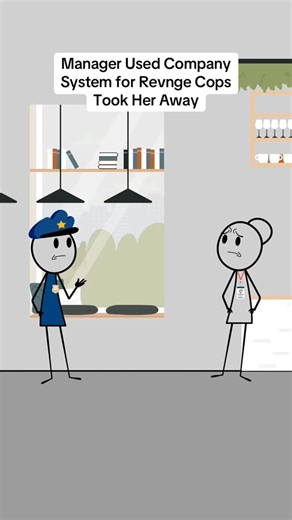 7.1K views · 175 reactions | Manager Used Company System for Revnge Cops Took Her Away#animation #animationmeme #work #worklife #manager | AG Animations | Facebook