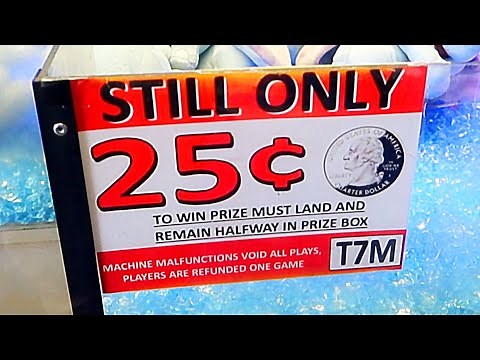 Super CHEAP Claw Machines!
