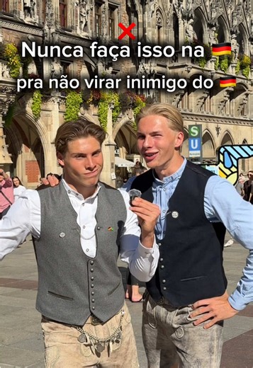 Nunca faça isso na 🇩🇪 pra não virar inimigo do 🇩🇪… parte 2 #alemanha #brasil #irmãos #alemão