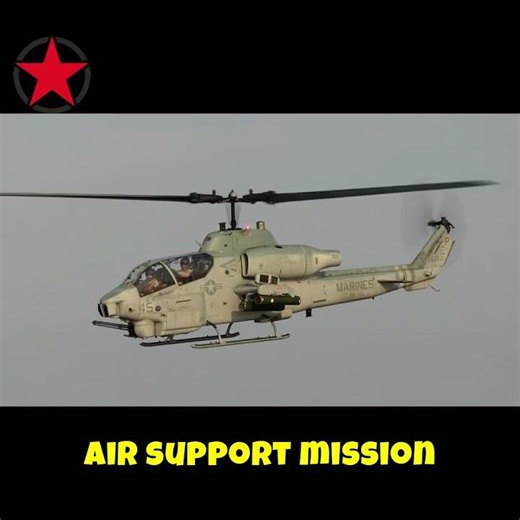 US Marines conduct air support missions #military #us