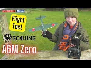NEW ! READY TO FLY MINI RC WARBIRD | Eachine A6M Zero | Cheap to buy and Easy to fly
